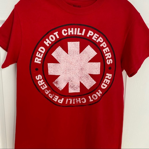 RED HOT CHILI PEPPERS T-SHIRT - Picture 4 of 5